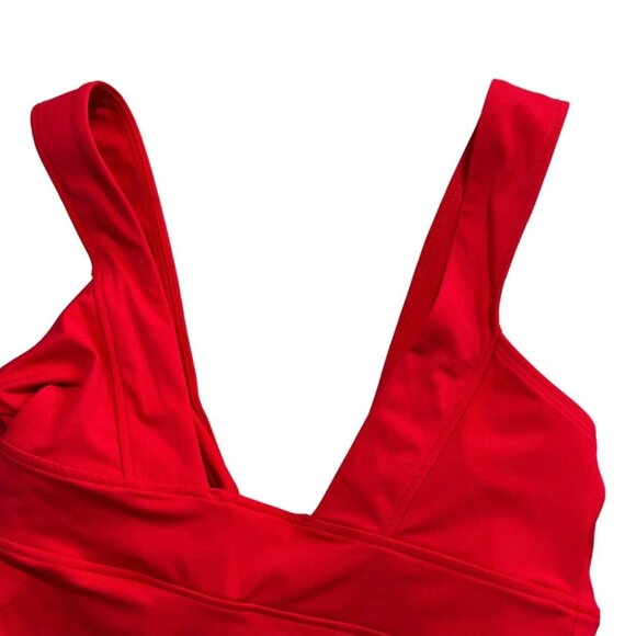 Final Sale! Accessorize London swimsuit women's 6 pink Lexi Slimming suit - Picture 8 of 9